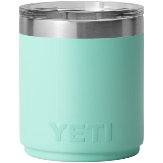 2026 YETI Rambler 10 Oz Stackable Lowball 2.0 70000001890 - Seafoam